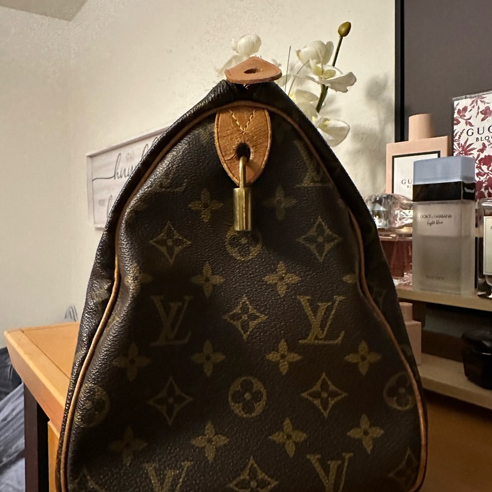 Louis Vuitton Monogram Speedy 30 - Picture 4 of 10